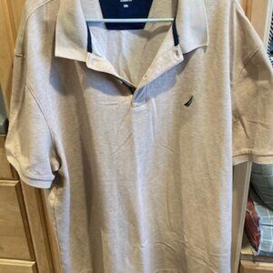 MENS nautica performance sport shirt 3xl
